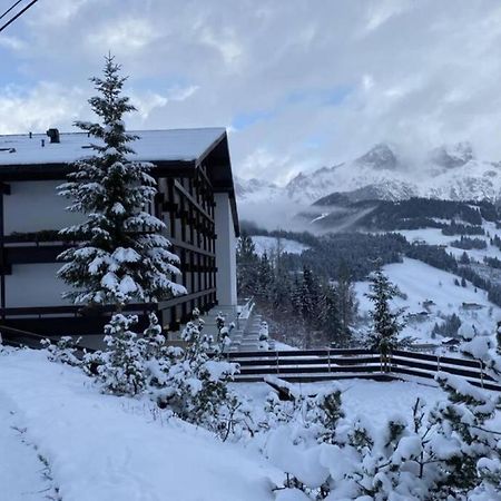 Appartement Mit Balkon Und Hallenbad Maria Alm am Steinernen Meer Ngoại thất bức ảnh