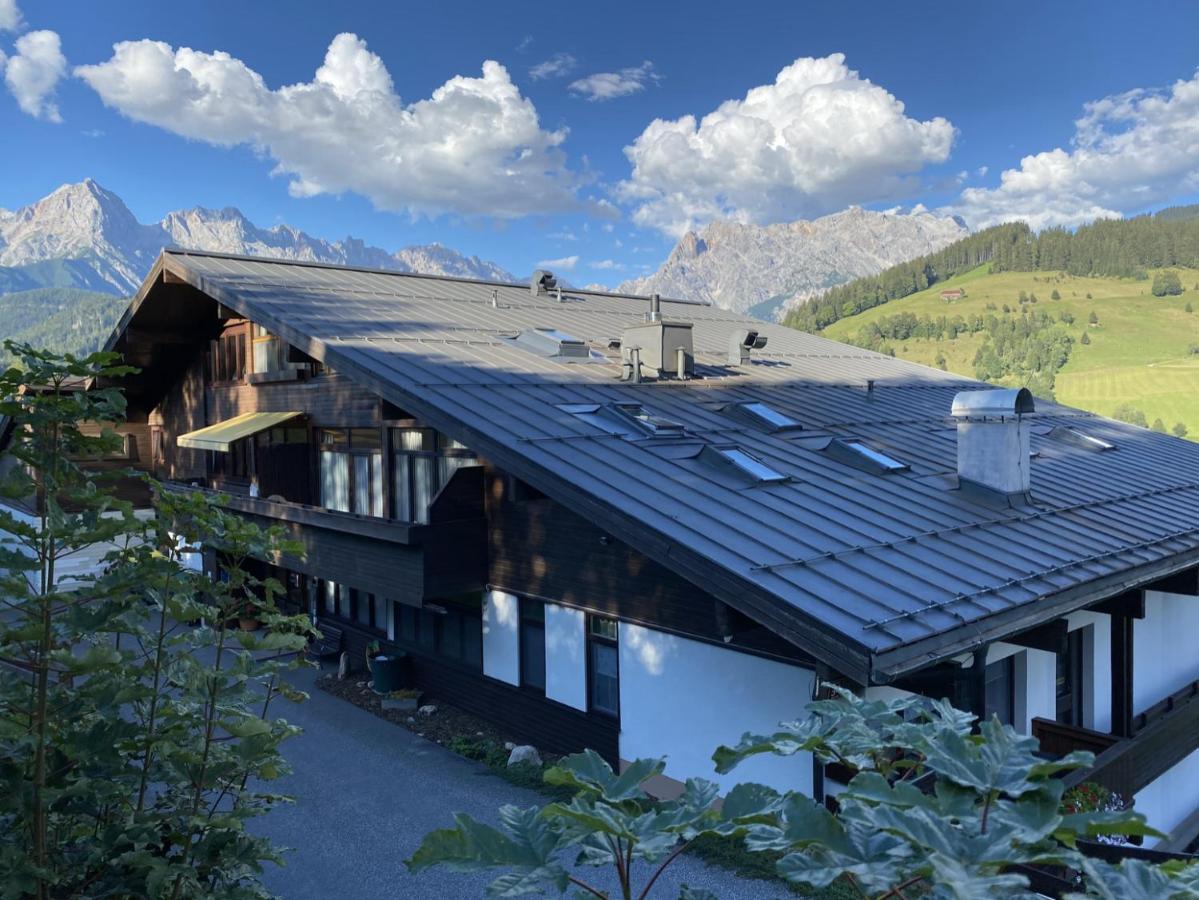 Appartement Mit Balkon Und Hallenbad Maria Alm am Steinernen Meer Ngoại thất bức ảnh
