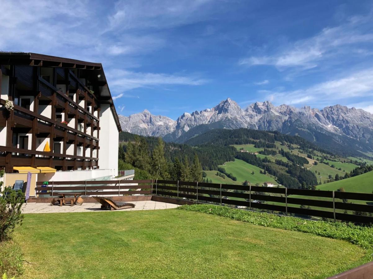 Appartement Mit Balkon Und Hallenbad Maria Alm am Steinernen Meer Ngoại thất bức ảnh