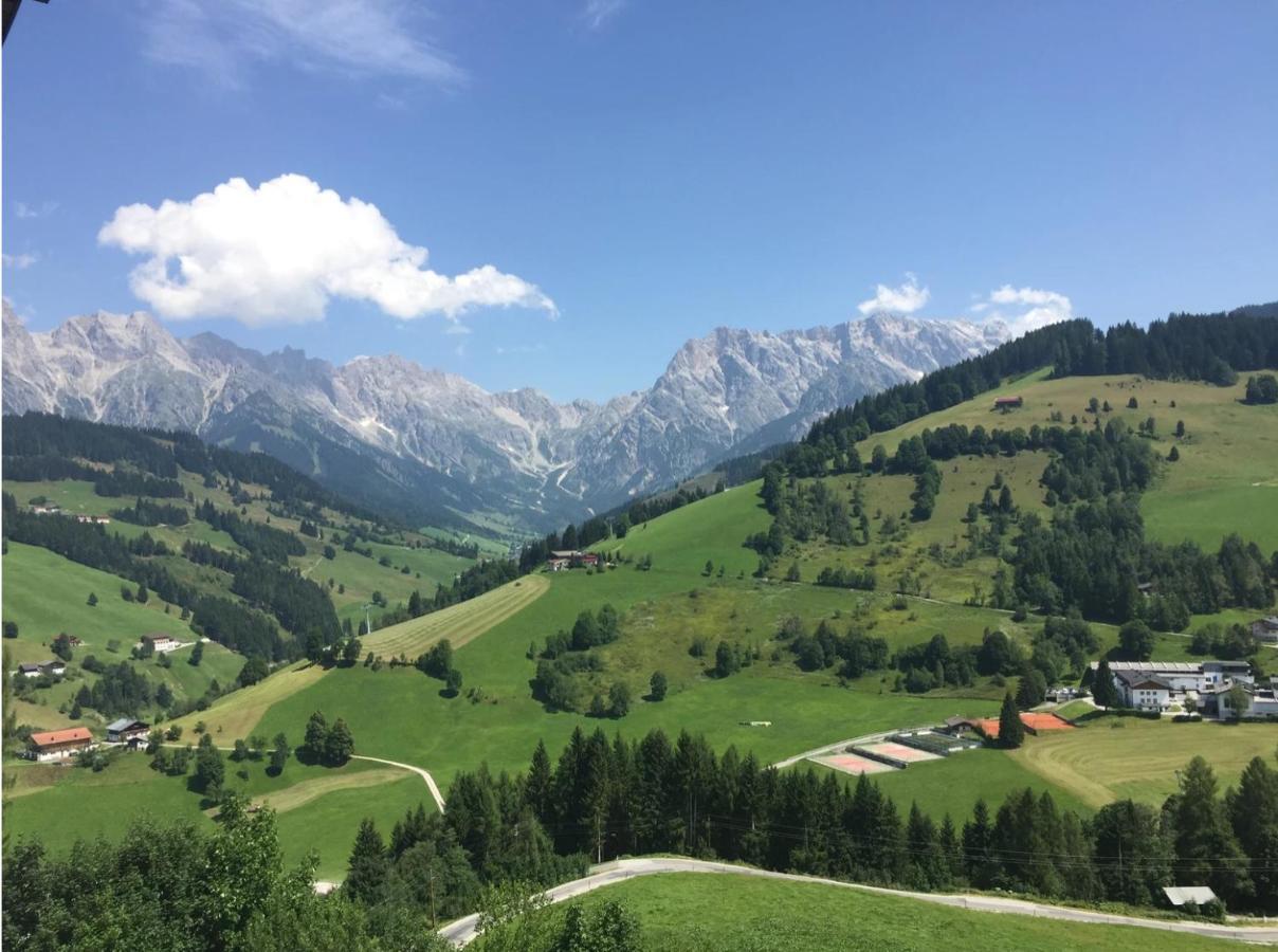 Appartement Mit Balkon Und Hallenbad Maria Alm am Steinernen Meer Ngoại thất bức ảnh