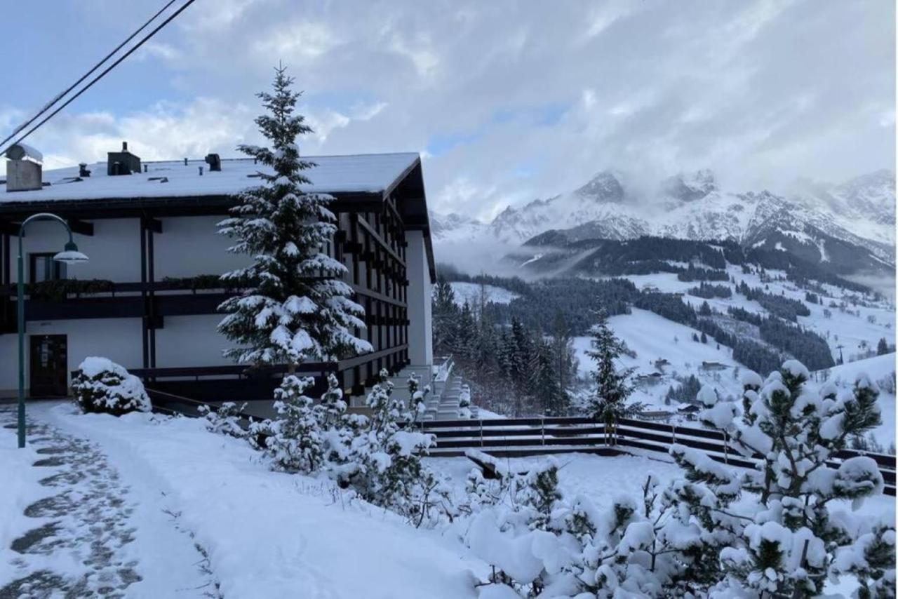 Appartement Mit Balkon Und Hallenbad Maria Alm am Steinernen Meer Ngoại thất bức ảnh