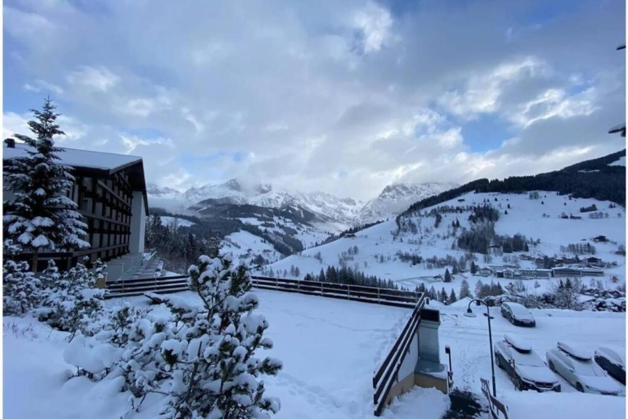 Appartement Mit Balkon Und Hallenbad Maria Alm am Steinernen Meer Ngoại thất bức ảnh