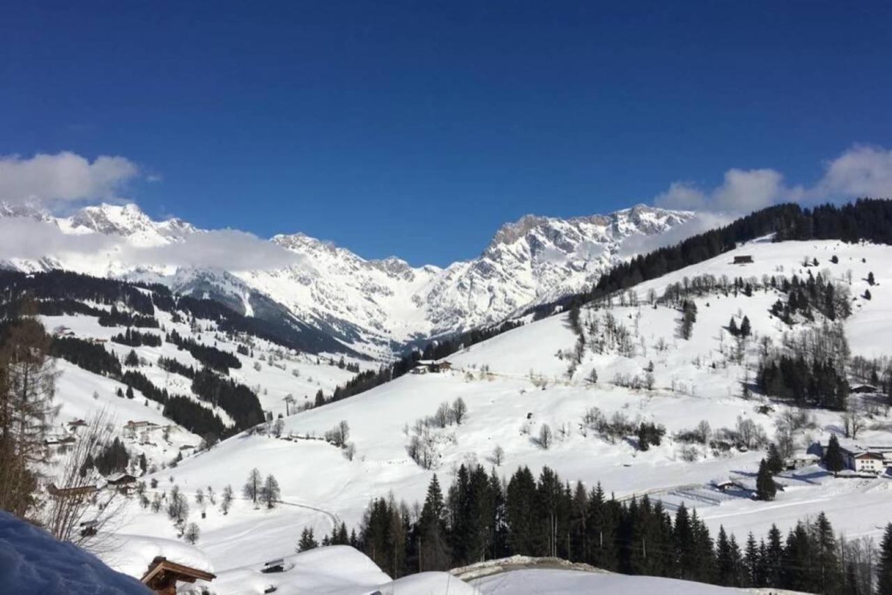 Appartement Mit Balkon Und Hallenbad Maria Alm am Steinernen Meer Ngoại thất bức ảnh