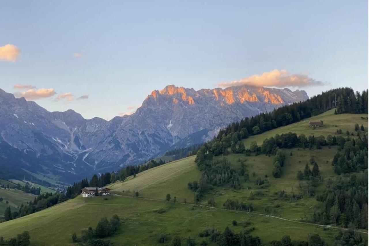 Appartement Mit Balkon Und Hallenbad Maria Alm am Steinernen Meer Ngoại thất bức ảnh